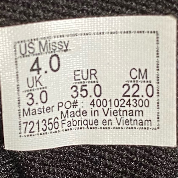 Vans Tie Dye Pink Sneakers SEF0742 - Picture 8 of 9